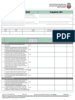 Poultry Slaughterhouses SI Checklist