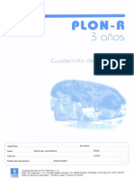 Plon-R 3 Años