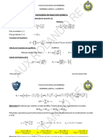 11 EQUILIBRIO EN REACCION QUIMICA