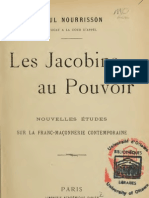 Nourrisson Paul - Les Jacobins Au Pouvoir