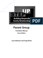 Parent Facilitator Manual 2nd Ed