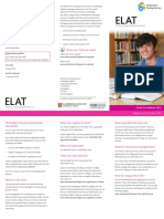 Elat Leaflet