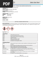 SDS - 181001 - Carbol Fuchsin Ziehl Neelsen Stain Sds - Rev3