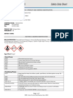 Carbol Fuchsin Ziehl-Neelsen Stain Safety Data Sheet