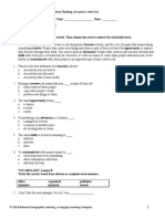 Pathways ls1 2e U1 Test 1