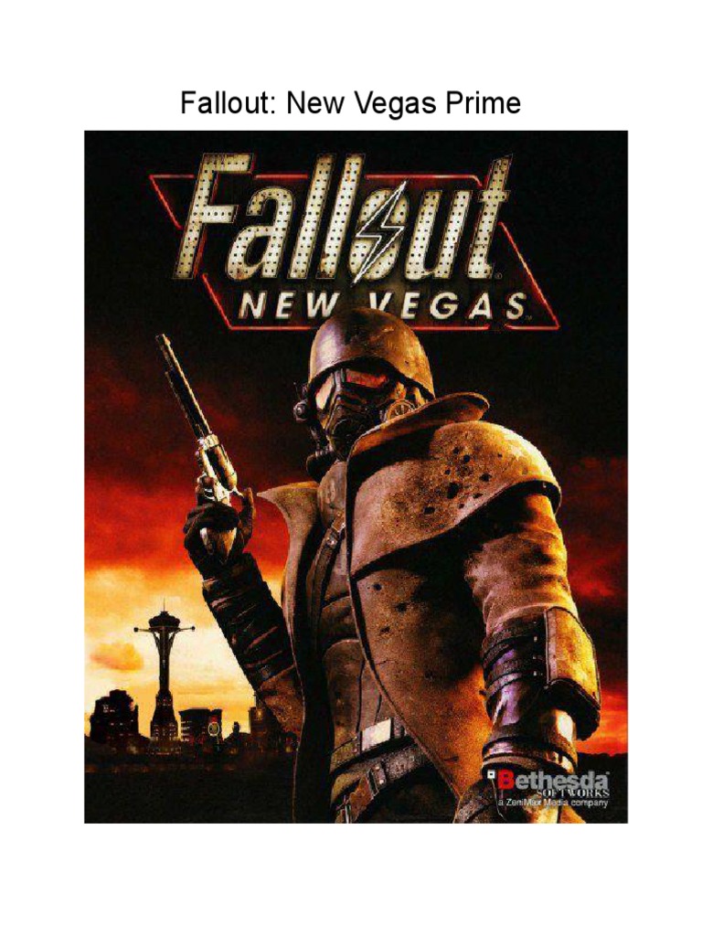 Fallout: New Vegas Prime Attributes Guide | PDF | Luck | Role Playing Games