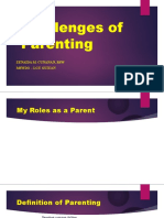 Challenges of Parenting Powerpoint