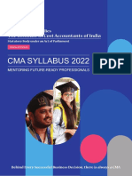 CMA Syllabus2022 FV