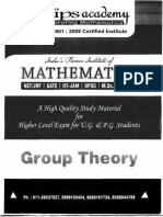 Dips GroupTheory PrintedNotes 72pages