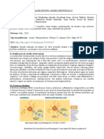 Analise de Estudo - Bases Cientificas II