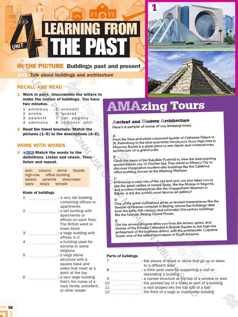 Go Beyond Level 5 Students Book PDF Verb Noun