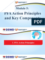 PFA Action Principles