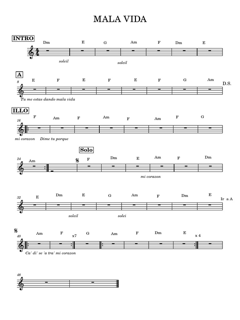 Mala Vida | PDF