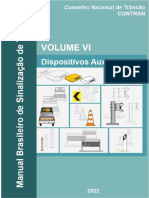 Manual Brasileiro de Sinalização de Trânsito: Dispositivos Auxiliares