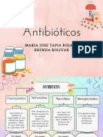 Antibióticos 