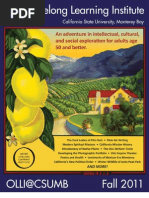Download Fall 2011 - Osher Lifelong Learning Institute at California State University Monterey Bay by AHSimons SN60255532 doc pdf