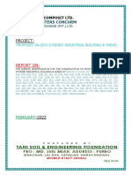 Proposed Industrial Building Soil Report