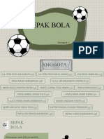 Tugas PJOK Sepak Bola (Kelompok 1)