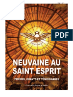 Neuvaine Au Saint Esprit