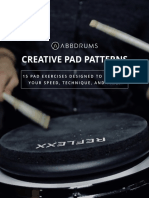 Creative Pad Patterns
