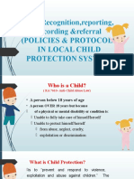 Child protection system 4R's