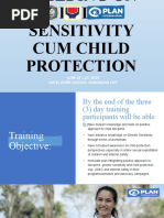 Capacity Building On Gender Sensitivity Cum Child Protection