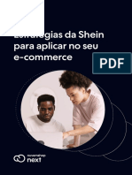 Estratégias da Shein para aplicar no seu e-commerce