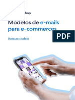 Modelos de e-mails para e-commerces