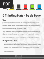 6 Thinking Hats