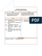 RPP KD 3.1 Sistem Gerak Pada Manusia Pertemuan 1