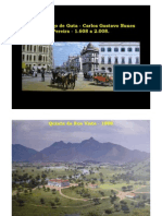 Evolução do Rio de Janeiro de 1608 a 2008