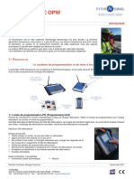 Ficha Técnica DAVEYTRONIC OPW