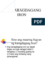 Ang Karagdagang Iron
