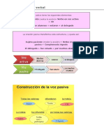 La Oración Activa Tiene Los Siguientes Elementos: PDF