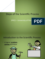 Steps of The Scientific Method 1 1 Final