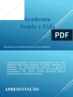 Organização de arquivos da academia