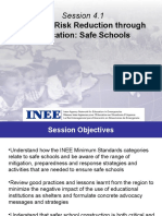 Safe Schools through DRR Education