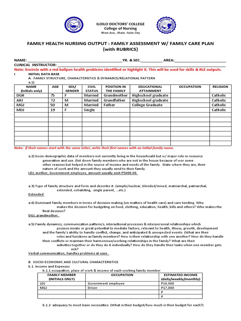4 FCP Format PDF Public Health Health Care
