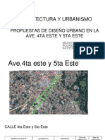 Urbanismo Propuestas