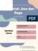 Proyek Pembangunan Jiwa dan Raga