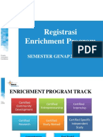 Materi Registrasi Enrichment Program Semester Genap 2022-2023