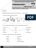 FICHA 31 Practica II de Verbos Copulativos y No Copulativos