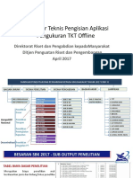 Prosedur Teknis Pengisian Aplikasi Pengukuran TKT Offline Sar13417