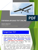 OPTIMASI TKT ONLINE