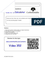 Use of A Calculator PDF