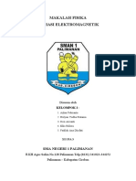 Makalah Fisika Radiasi Elektromagnetik