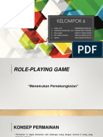 Kelompok 6 - Role-Playing Games