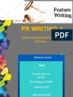 PR Writing 4