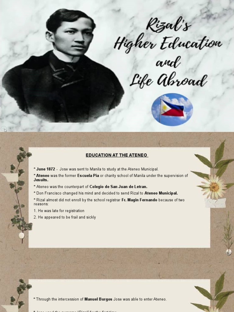 Rizal Report4 | PDF
