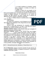 Opone Excepción Anómala de Pago Efectivo de La Deuda.